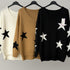 ⭐ Oversize Pullover „Star Magic“ – Italian Fashion Gr S-XXXL